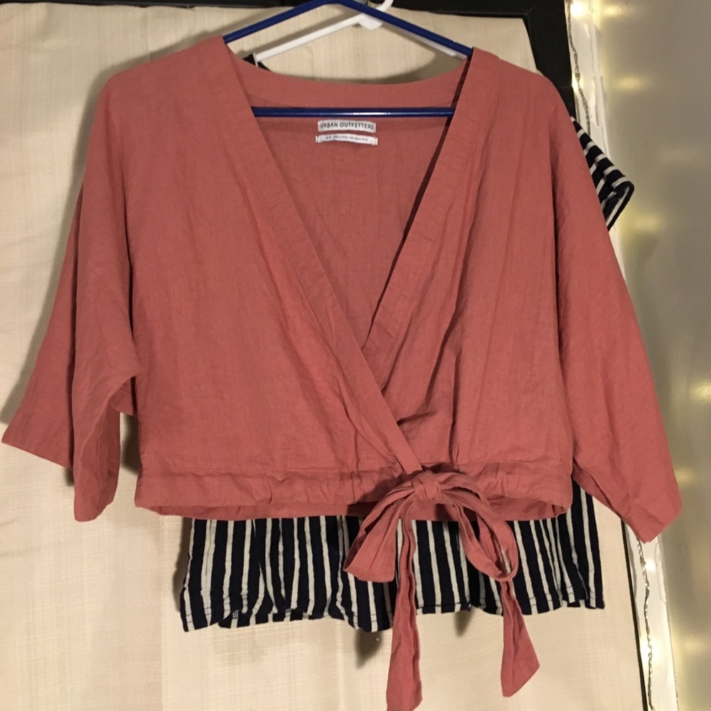 Urban Outfitters wrap top